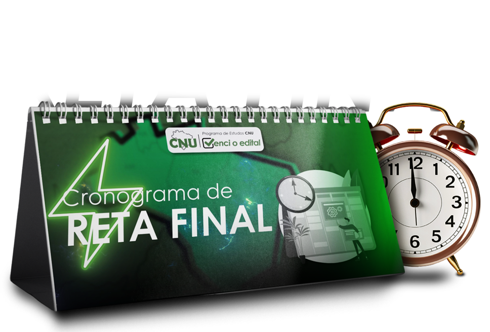 Cnu Cronograma Reta Final Vencioedital Br